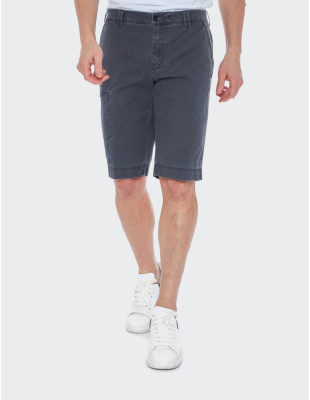 Meyer B-Palma 5403 sötétkék férfi rövidnadrág