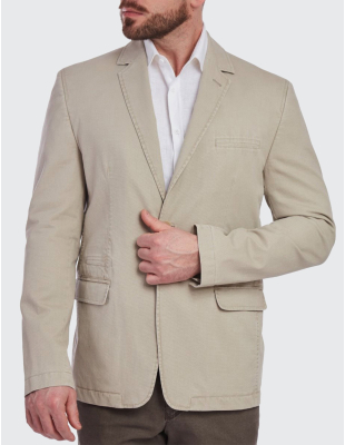 W. Wegener Nelson-1s 5403 krém férfi zakó