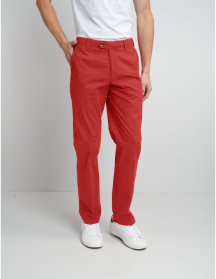 Meyer Monza 5414 Piros férfinadrág