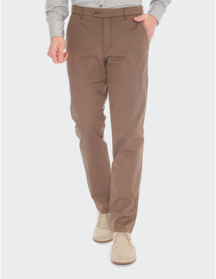 Meyer Bonn 5420 világosbarna férfinadrág 