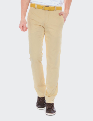 Meyer Bonn 5420 sárga férfinadrág