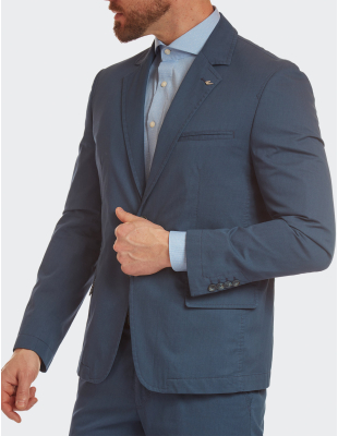 W. Wegener Nelson-1s 5425 kék férfi zakó