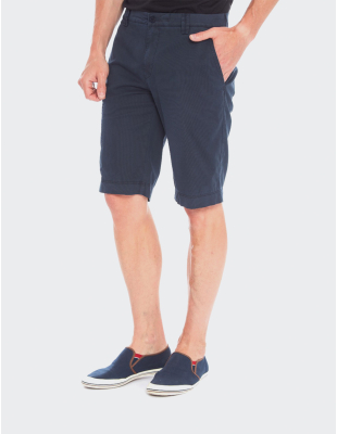 Meyer B-Palma 5426 kék férfi rövidnadrág