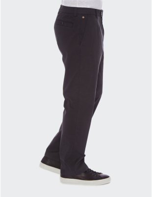 Meyer Monza 5431 fekete férfinadrág 