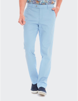 Meyer Bonn 5439 világoskék férfinadrág 