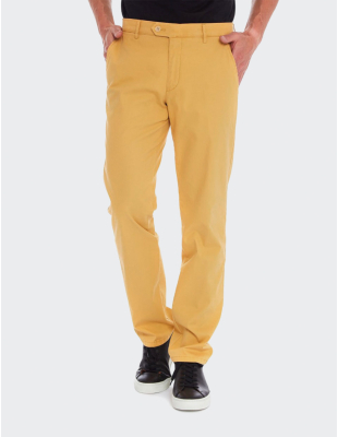Meyer Bonn 5439 mustársárga férfinadrág 