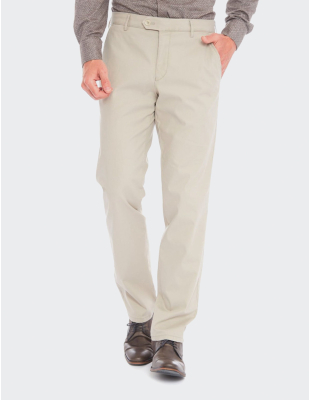 Meyer Bonn 5439 bézs férfinadrág 