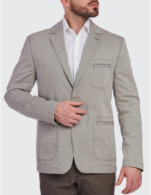 W. Wegener Kenny 2s 5453 szürke férfi zakó