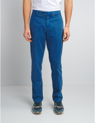 Meyer Bonn 5456 Kék férfinadrág