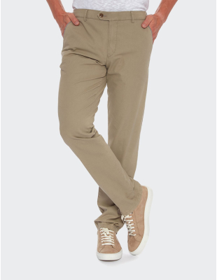 Meyer Bonn 5458 bézs férfinadrág