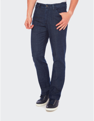 Meyer Dublin 5481 kék férfinadrág