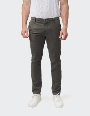 W. Wegener Reno 5501 barna férfinadrág