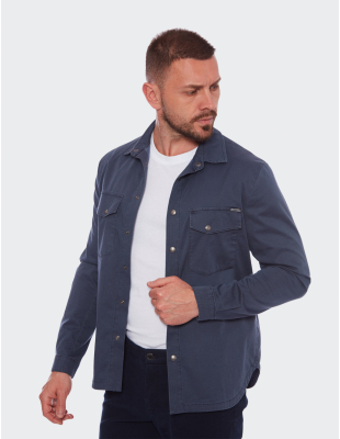 W. Wegener Best-Buddy 5514 kék overshirt