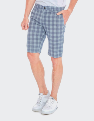 W. Wegener B-Cuba 5516 kék férfinadrág