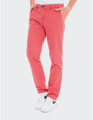 W. Wegener Conti 5525 piros férfinadrág