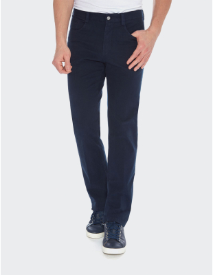 W. Wegener Douglas 5554 bleumarin férfinadrág