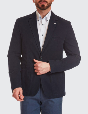 W. Wegener Kenny-2s 5554 bleumarin férfi zakó