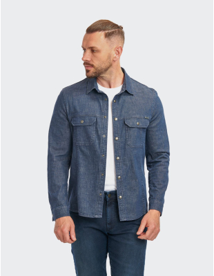 W. Wegener BlueJack 5665 kék overshirt 