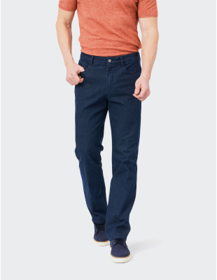 W. Wegener Douglas 5685 kék férfinadrág