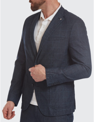 W. Wegener Jack-Easy 5688 kék férfi zakó