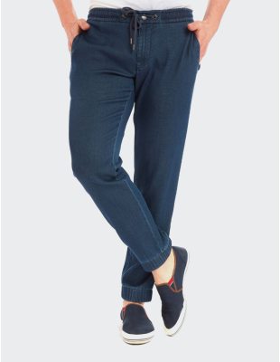 Pantalon bărbați Wegener Runner 5875 Albastru