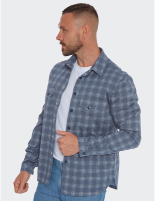 W. Wegener Best-Buddy 5916 kék overshirt