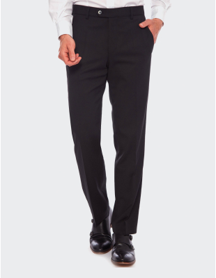 Meyer Bonn 6316 fekete férfinadrág 