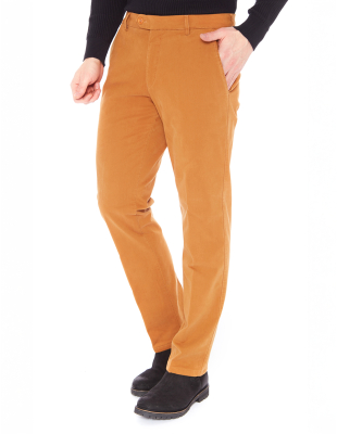 Meyer Bonn 6426 mustár sárga férfinadrág