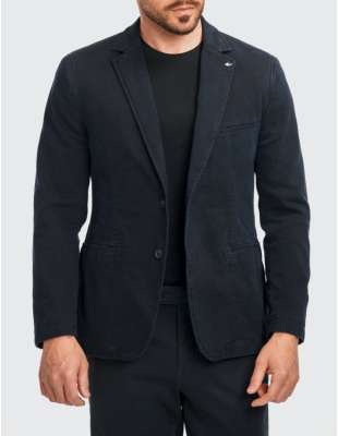 W. Wegener Kenny 6438 kék férfi zakó