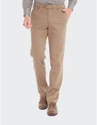 Meyer Monza 6446 világos barna férfinadrág