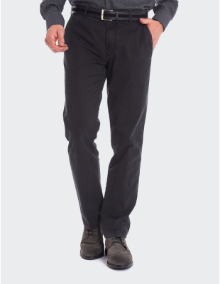 Meyer Bonn 6447 sötét szürke férfi nadrág