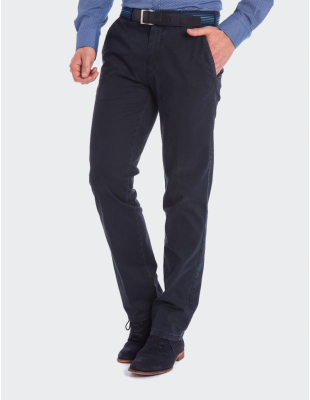 Meyer Bonn 6447 kék férfi nadrág