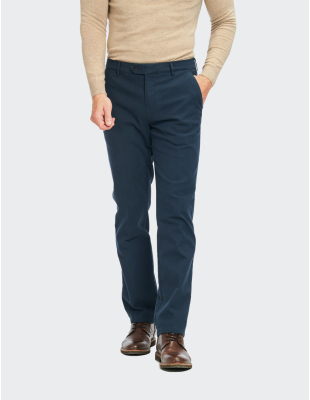 Meyer Bonn 6451 kék férfinadrág