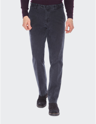 Meyer Oslo 6454 Szürke Férfinadrág