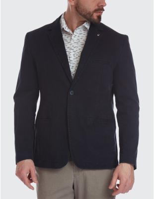 W. Wegener Kenny 6455 kék férfizakó