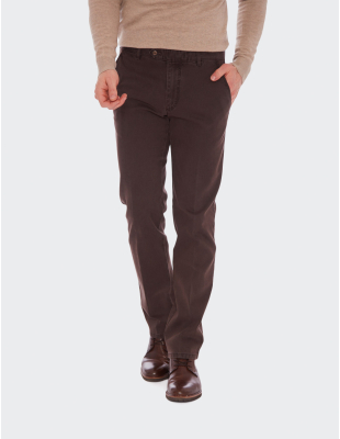 W. Wegener Eton 6537 barna férfinadrág