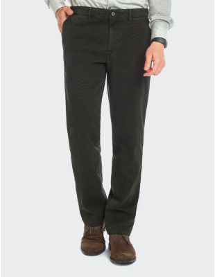 W. Wegener Rover 6547 sötétzöld férfinadrág