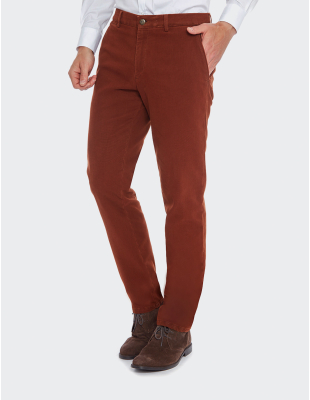 W. Wegener Rover 6547 téglavörös férfinadrág