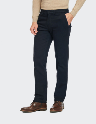 W. Wegener Rover 6566 sötétkék férfinadrág