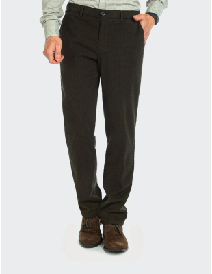 W. Wegener Conti 6574 barna férfinadrág