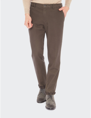 W. Wegener Rover 6577 barna férfinadrág