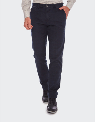 W. Wegener Conti 6628 kék férfinadrág