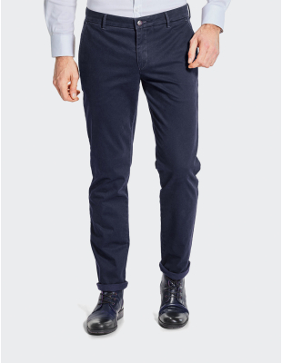 Pantaloni bărbați W. Wegener Ventus 6647 albastru