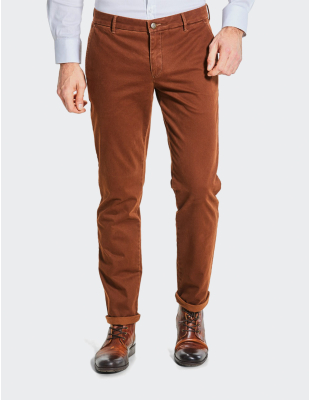 W. Wegener Ventus 6647 téglavörös férfinadrág