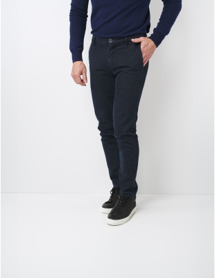 W. Wegener Reno-S 6678 Sötét kék Férfinadrág