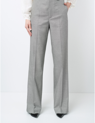 W. Wegener Martha 7685 szürke női nadrág