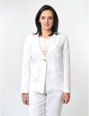 W. Wegener Jana 7692 fehér női zakó