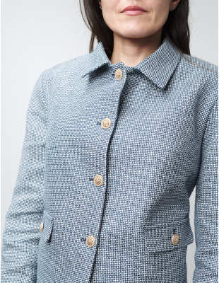 W. Wegener Charlotte 7796 kék női zakó