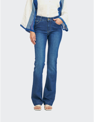 W. Wegener Birdy 7878 Kék női nadrágok