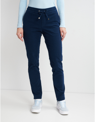 W. Wegener Anna 8659 Kék női nadrág